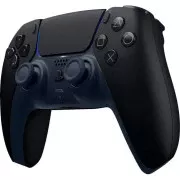Геймпад Sony Playstation DualSense Bluetooth PS5 Midnight Black (USB-C кабель) (1000051651) (UA)