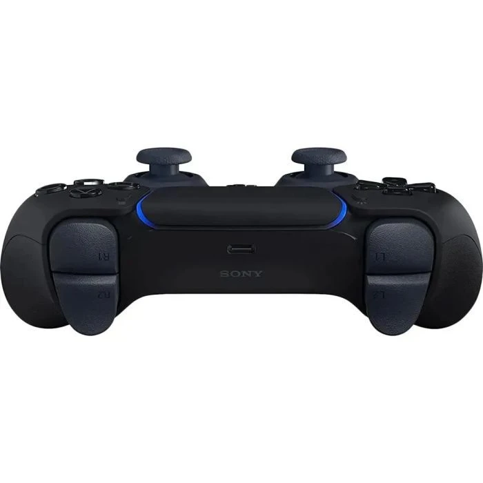 Геймпад Sony Playstation DualSense Bluetooth PS5 Midnight Black (USB-C кабель) (1000051651) (UA)