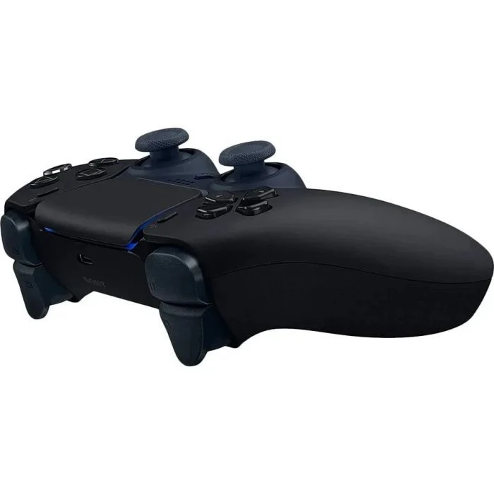 Геймпад Sony Playstation DualSense Bluetooth PS5 Midnight Black (USB-C кабель) (1000051651) (UA)