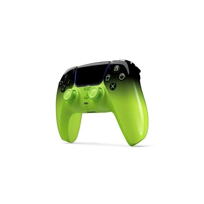 Геймпад Sony Playstation DualSense Bluetooth PS5 Remix Green (1000048532) (UA)
