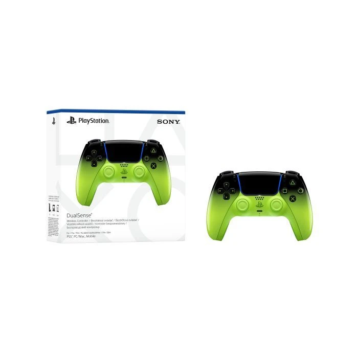 Геймпад Sony Playstation DualSense Bluetooth PS5 Remix Green (1000048532) (UA)
