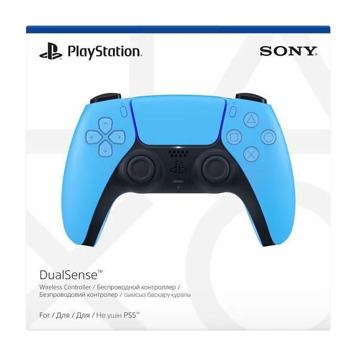 Геймпад Sony Playstation DualSense Bluetooth PS5 Starlight Blue (1000050275) (UA)