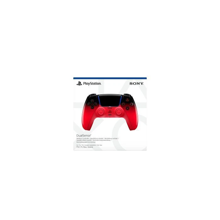 Геймпад Sony Playstation DualSense Bluetooth PS5 Techno Red (1000048516) (UA)