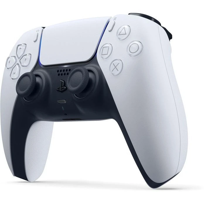 Геймпад Sony Playstation DualSense Bluetooth PS5 White (1000050246) (UA)