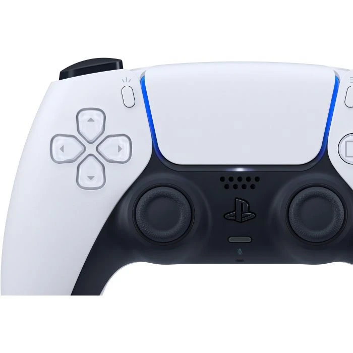 Геймпад Sony Playstation DualSense Bluetooth PS5 White (1000050246) (UA)
