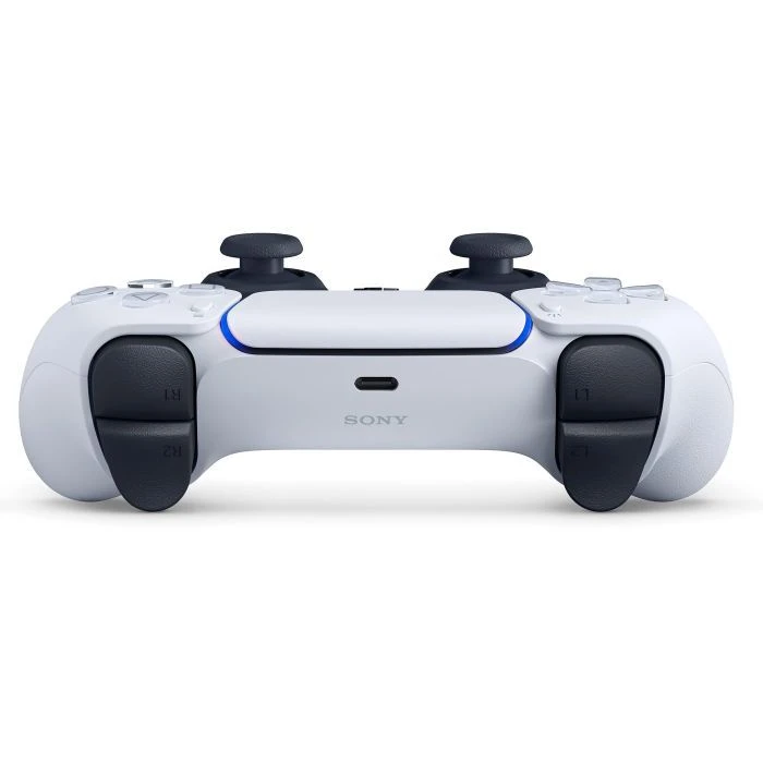 Геймпад Sony Playstation DualSense Bluetooth PS5 White (1000050246) (UA)