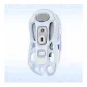 GravaStar Mercury M1 Pro Wireless/Bluetoot/USB Ice Blue (GRAVASTARM1PRO_BLU) (UA)