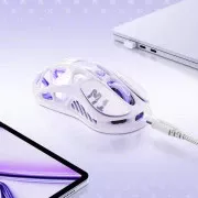 GravaStar Mercury M1 Pro Wireless/Bluetoot/USB Lavender Purple (GRAVASTARM1PRO_PL) (UA)