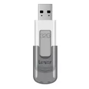 Lexar 32GB V100 USB 3 (LJDV100-32GABGY) (UA)