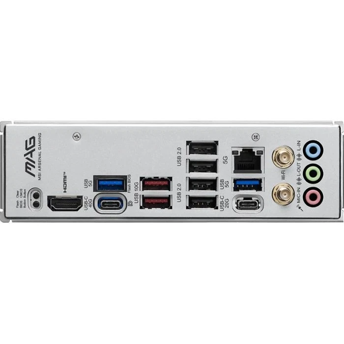 MSI MAG X870E GAMING MAX WIFI (UA)
