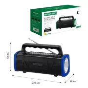 NEWVEW NV-9010 Solar Panel/BT/USB/TF/FM Blue (NWVW-NV-9010-BL) (UA)