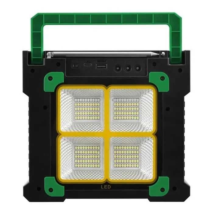 NEWVEW NV-9153 Solar Panel/BT/USB/TF/FM Green (NWVW-NV-9153-GN) (UA)