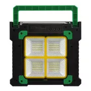 NEWVEW NV-9153 Solar Panel/BT/USB/TF/FM Green (NWVW-NV-9153-GN) (UA)
