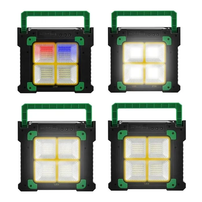 NEWVEW NV-9153 Solar Panel/BT/USB/TF/FM Green (NWVW-NV-9153-GN) (UA)