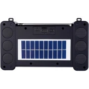 NEWVEW NV-9172 Solar Panel/BT/USB/TF/FM Green (NWVW-NV-9172-GN) (UA)