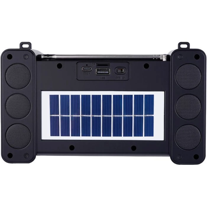 NEWVEW NV-9172 Solar Panel/BT/USB/TF/FM Orange (NWVW-NV-9172-OR) (UA)