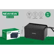 NEWVEW NV-9193 BT/USB/TF/FM Black (NWVW-NV-9193-BK) (UA)