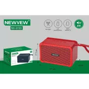 NEWVEW NV-9193 BT/USB/TF/FM Red (NWVW-NV-9193-RD) (UA)