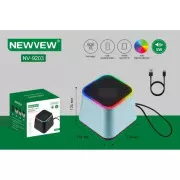 NEWVEW NV-9203 RGB/BT/USB/TF/FM Blue (NWVW-NV-9203-BL) (UA)