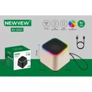 NEWVEW NV-9203 RGB/BT/USB/TF/FM Gold (NWVW-NV-9203-GD) (UA)