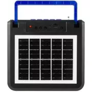 NEWVEW NV-9218 Solar Panel/BT/USB/TF/FM Blue (NWVW-NV-9218-BL) (UA)