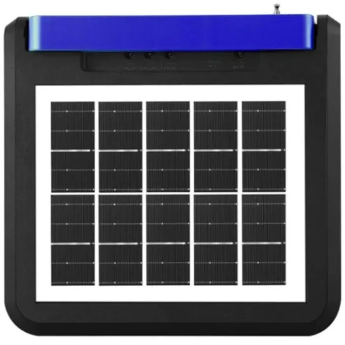 NEWVEW NV-9218 Solar Panel/BT/USB/TF/FM Blue (NWVW-NV-9218-BL) (UA)