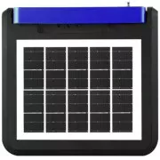 NEWVEW NV-9218 Solar Panel/BT/USB/TF/FM Blue (NWVW-NV-9218-BL) (UA)