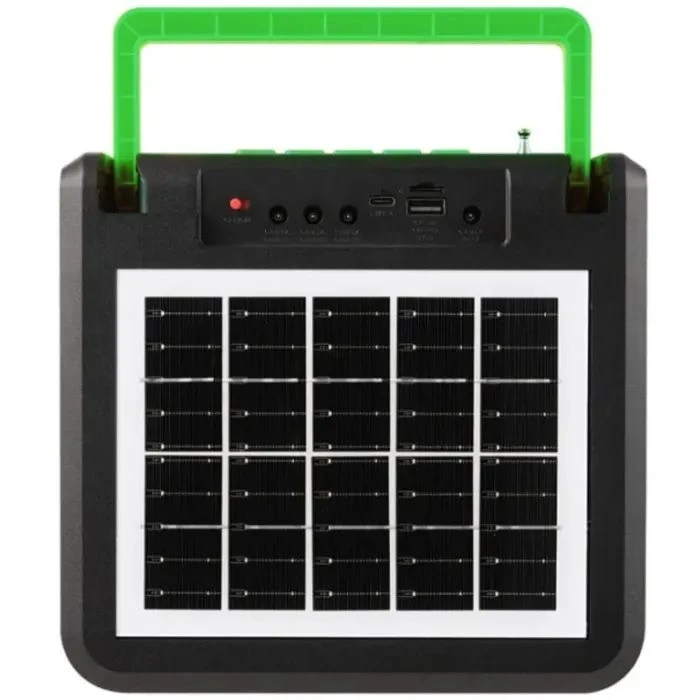 NEWVEW NV-9218 Solar Panel/BT/USB/TF/FM Green (NWVW-NV-9218-GN) (UA)