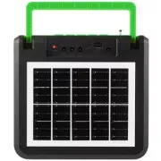 NEWVEW NV-9218 Solar Panel/BT/USB/TF/FM Green (NWVW-NV-9218-GN) (UA)