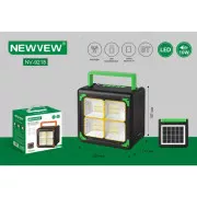 NEWVEW NV-9218 Solar Panel/BT/USB/TF/FM Green (NWVW-NV-9218-GN) (UA)