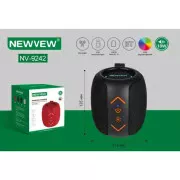 NEWVEW NV-9242 BT/USB/TF/FM/TWS Black (NWVW-NV-9242-BK) (UA)