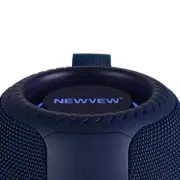 NEWVEW NV-9242 BT/USB/TF/FM/TWS Blue (NWVW-NV-9242-BL) (UA)