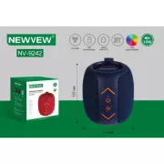 NEWVEW NV-9242 BT/USB/TF/FM/TWS Blue (NWVW-NV-9242-BL) (UA)
