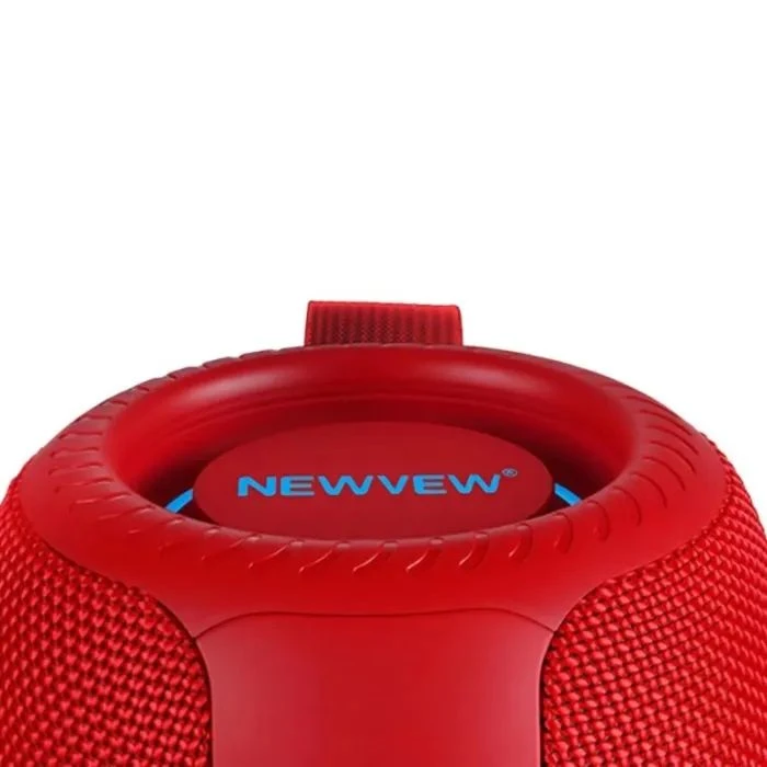 NEWVEW NV-9242 BT/USB/TF/FM/TWS Red (NWVW-NV-9242-RD) (UA)