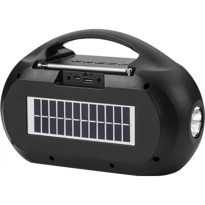 NEWVEW NV-V50 Solar Panel/BT/USB/TF/FM/AUX Blue (NWVW-NV-V50-BL) (UA)