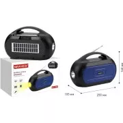 NEWVEW NV-V50 Solar Panel/BT/USB/TF/FM/AUX Blue (NWVW-NV-V50-BL) (UA)