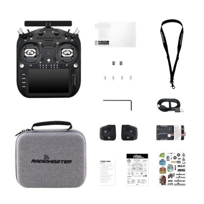 Пульт управления для дрона RadioMaster TX16S MK3 ELRS M2 (RM0157.0120-CHA) (UA)
