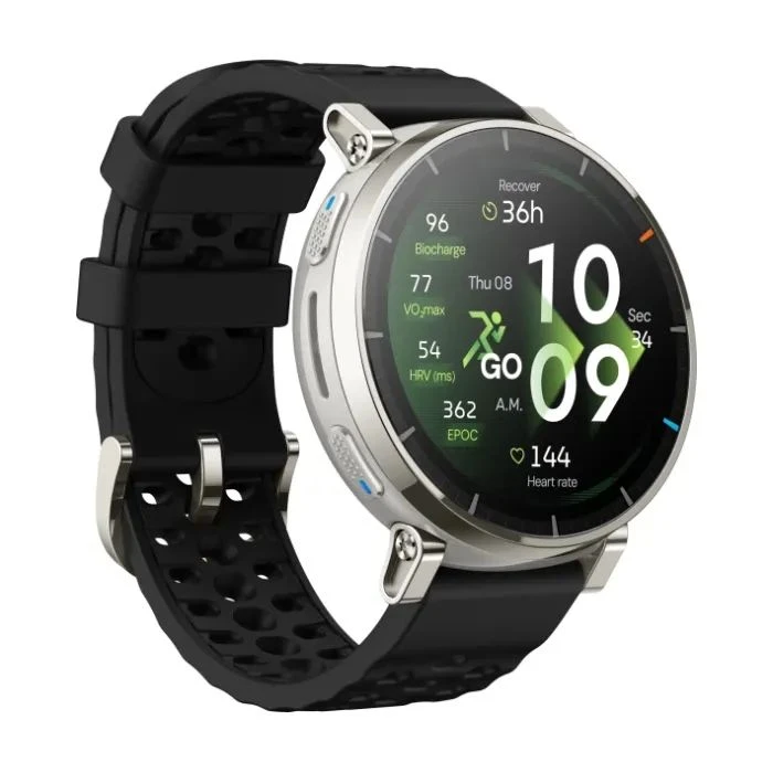 Смарт-годинник Amazfit Active 3 Premium W2559GL1N Срібний (1193746) (UA)