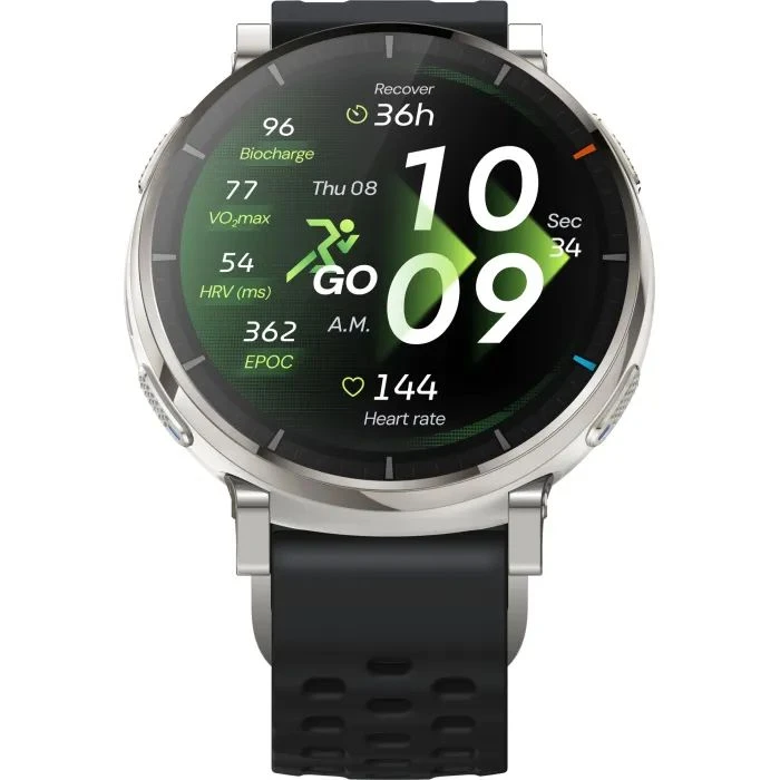 Смарт-годинник Amazfit Active 3 Premium W2559GL1N Срібний (1193746) (UA)