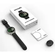 Смарт-годинник Amazfit Active 3 Premium W2559GL1N Срібний (1193746) (UA)