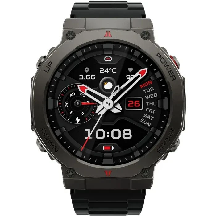 Смарт-часы Black Shark GS3 Ultra BS-W2415 Чорний (1184522) (UA)