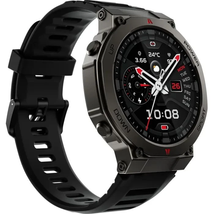 Смарт-часы Black Shark GS3 Ultra BS-W2415 Чорний (1184522) (UA)