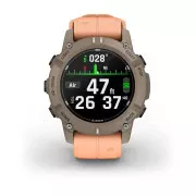 Смарт-годинники Garmin Descent G2 Paloma з рожевим ремінцем (010-02986-01) (UA)