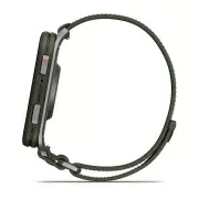 Смарт-годинники Garmin Venu X1 Black/Slate Titanium with Black Nylon (010-02980-13) (UA)