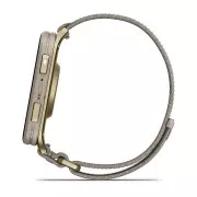 Смарт-годинники Garmin Venu X1 Soft Gold Titanium with French Grey Nylon (010-02980-33) (UA)