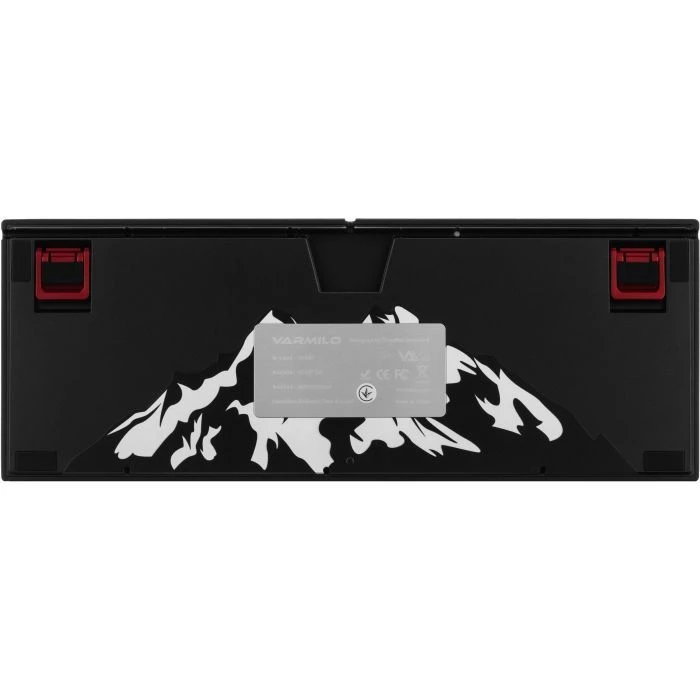 Varmilo APG87 Summit R1 C-TK Brown Wireless White Led UA (A94A050D3A5A17A007) (UA)