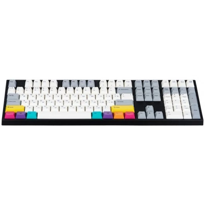 Varmilo APT108 CMYK C-TK Brown Wireless White Led UA (A93A024D3A5A17A007) (UA)