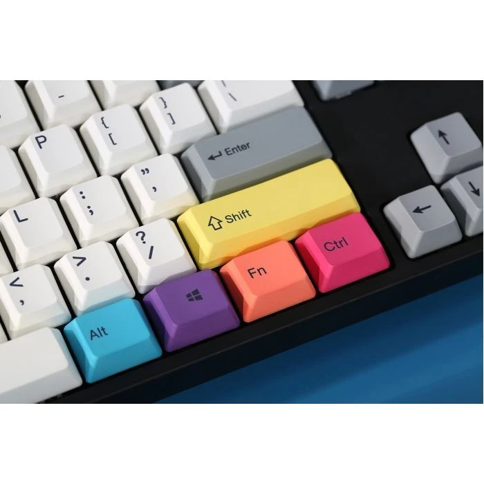 Varmilo APT108 CMYK C-TK Red Wireless White Led UA (A93A024D4A5A17A007) (UA)
