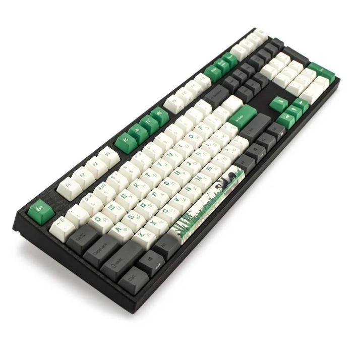 Varmilo APT108 Panda R2 C-TK Red Wireless White Led UA (A93A029D4A5A17A007) (UA)