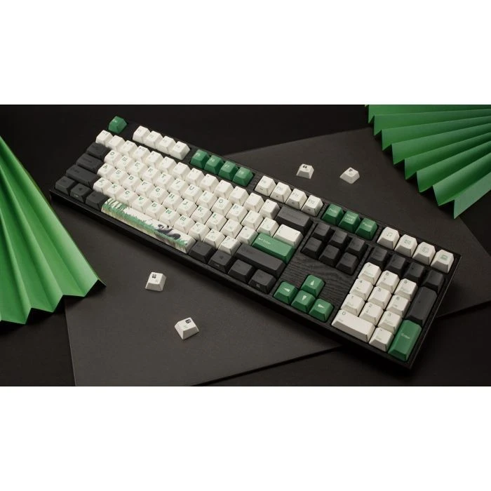 Varmilo APT108 Panda R2 C-TK Red Wireless White Led UA (A93A029D4A5A17A007) (UA)